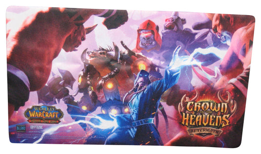 World of Warcraft Set 17 Crown of The Heavens Aftermath Playmat
