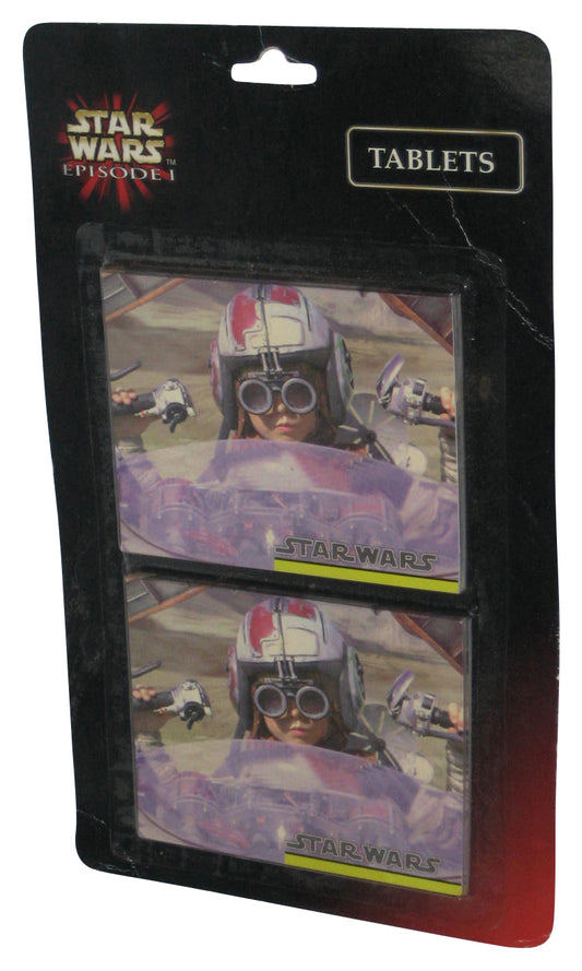 Star Wars Episode I Young Anakin Podcast Notepad Tablets Pack - (4 Paper Pads)
