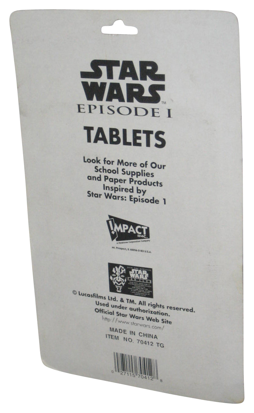 Star Wars Episode I Young Anakin Podcast Notepad Tablets Pack - (4 Paper Pads)