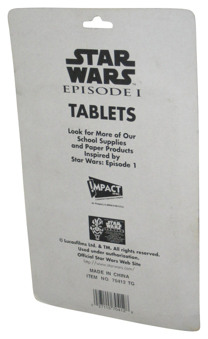 Star Wars Episode I Young Anakin Podcast Notepad Tablets Pack - (4 Paper Pads)
