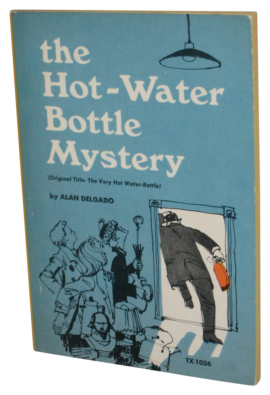 The Hot-Water Bottle Mystery Scholastic (1974) Paperback Book - (Alan Delgado)