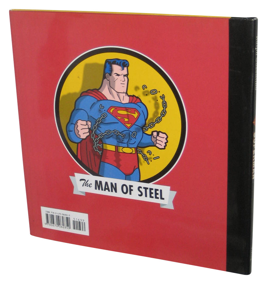 DC Comics Superman Story of The Man of Steel (2010) Hardcover Book