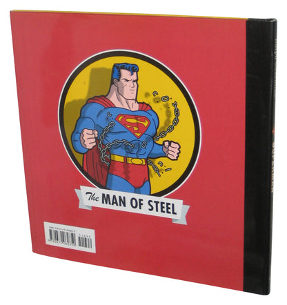 DC Comics Superman Story of The Man of Steel (2010) Hardcover Book