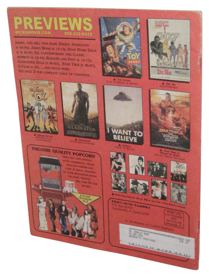 Rick's Movie Graphics Poster Catalog 2002A Vintage Paperback Book