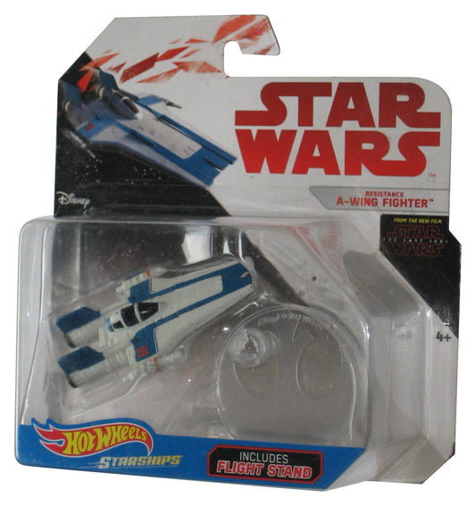Star Wars Resistance A-Wing Fighter Hot Wheels (2017) Starships Vehicle Toy