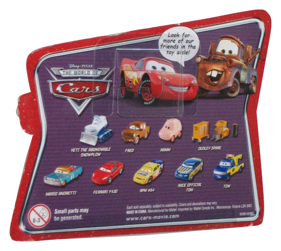 Disney Cars 2 Purple Ramone Short Card Checkout Lane Mattel Car