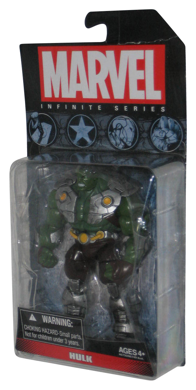 Marvel Comics Infinite Series (2013) Hasbro Hulk Action Figure - (Small Crease)