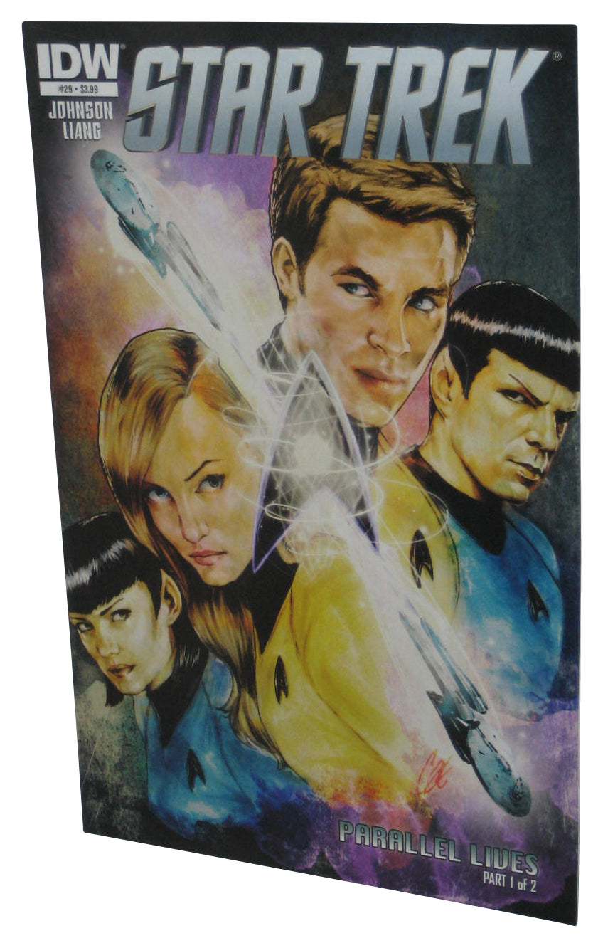 Star Trek Parallel Lives Part 1 of 2 IDW Comic Book #29 - (Johnson Liang)