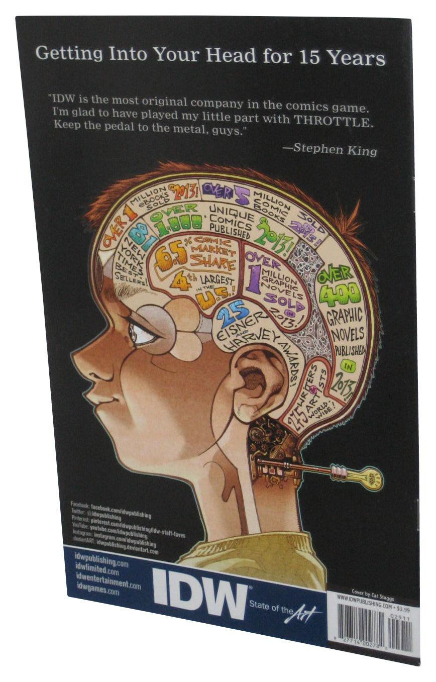 Star Trek Parallel Lives Part 1 of 2 IDW Comic Book #29 - (Johnson Liang)