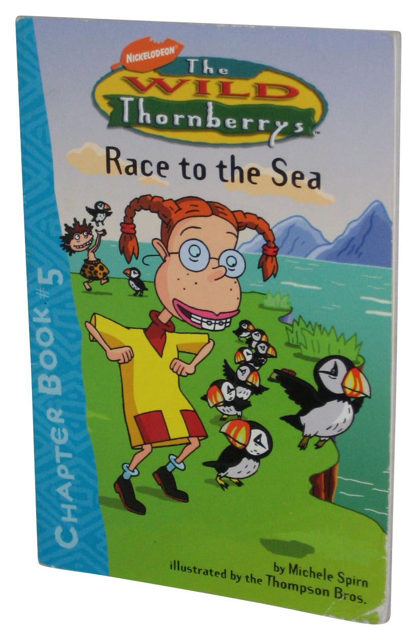 Nickelodeon Race To The Sea Wild Thornberrys (2001) Chapter Paperback Book
