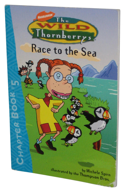 Nickelodeon Race To The Sea Wild Thornberrys (2001) Chapter Paperback Book