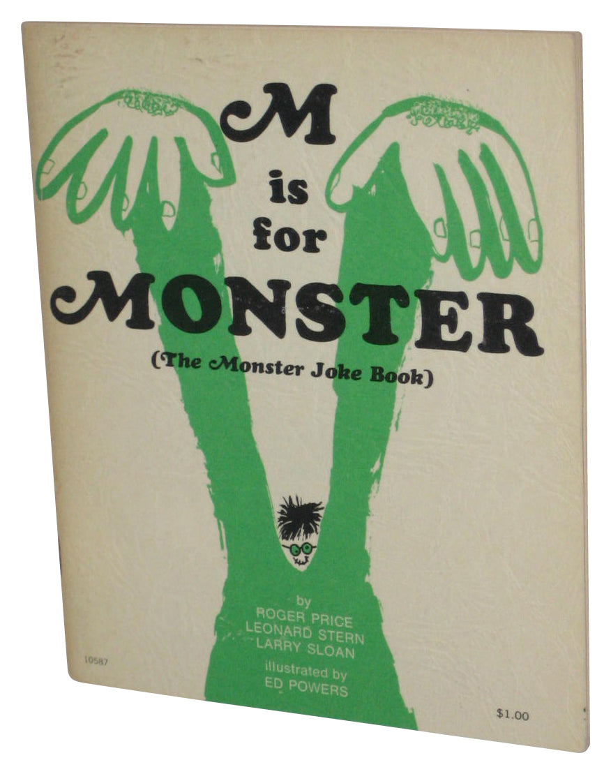 M Is For Monster (1965) Joke Paperback Book - (Roger Price / Leonard Stern / Larry Sloan)