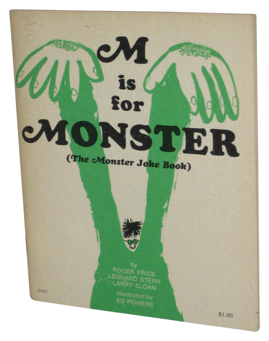 M Is For Monster (1965) Joke Paperback Book - (Roger Price / Leonard Stern / Larry Sloan)