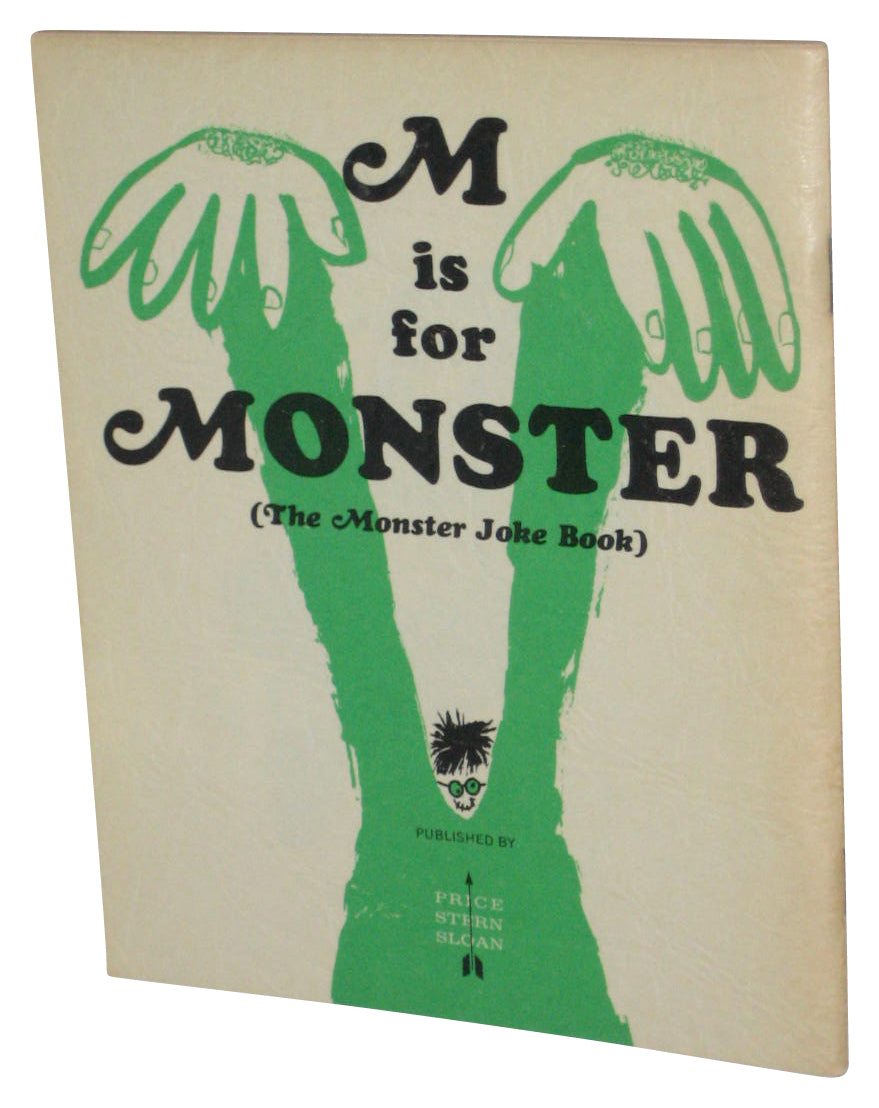 M Is For Monster (1965) Joke Paperback Book - (Roger Price / Leonard Stern / Larry Sloan)