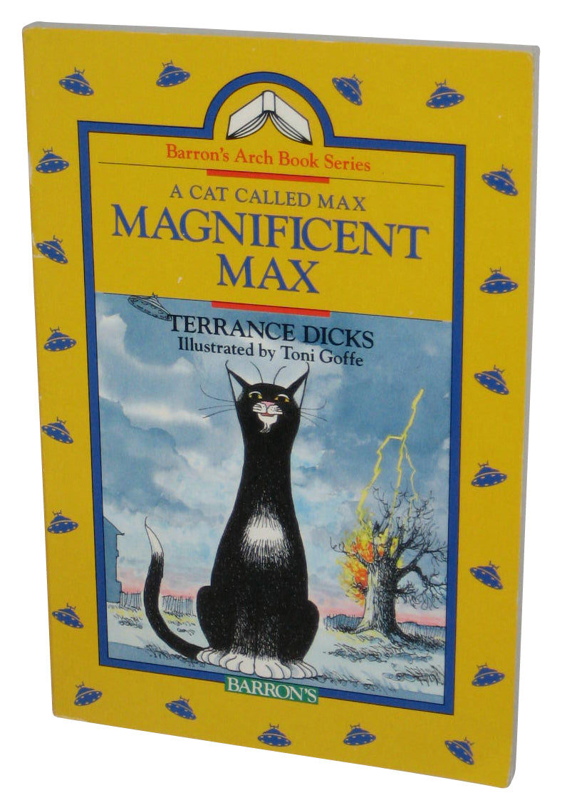 Barron's Arch Book Series A Cat Called Max Magnificent Paperback Book - (Terrance Dicks)