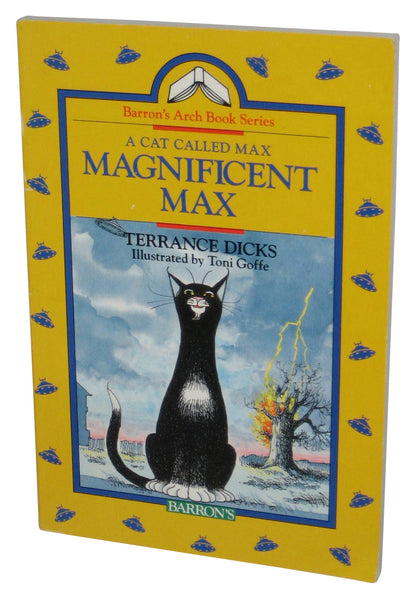 Barron's Arch Book Series A Cat Called Max Magnificent Paperback Book - (Terrance Dicks)