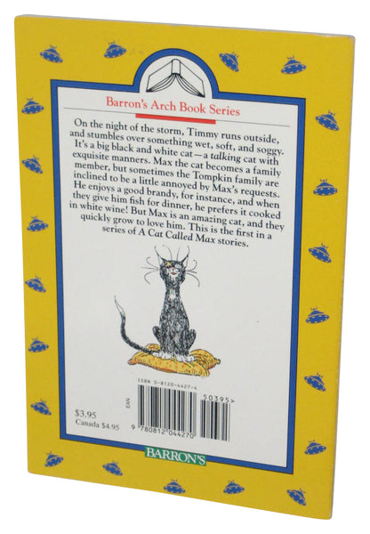 Barron's Arch Book Series A Cat Called Max Magnificent Paperback Book - (Terrance Dicks)