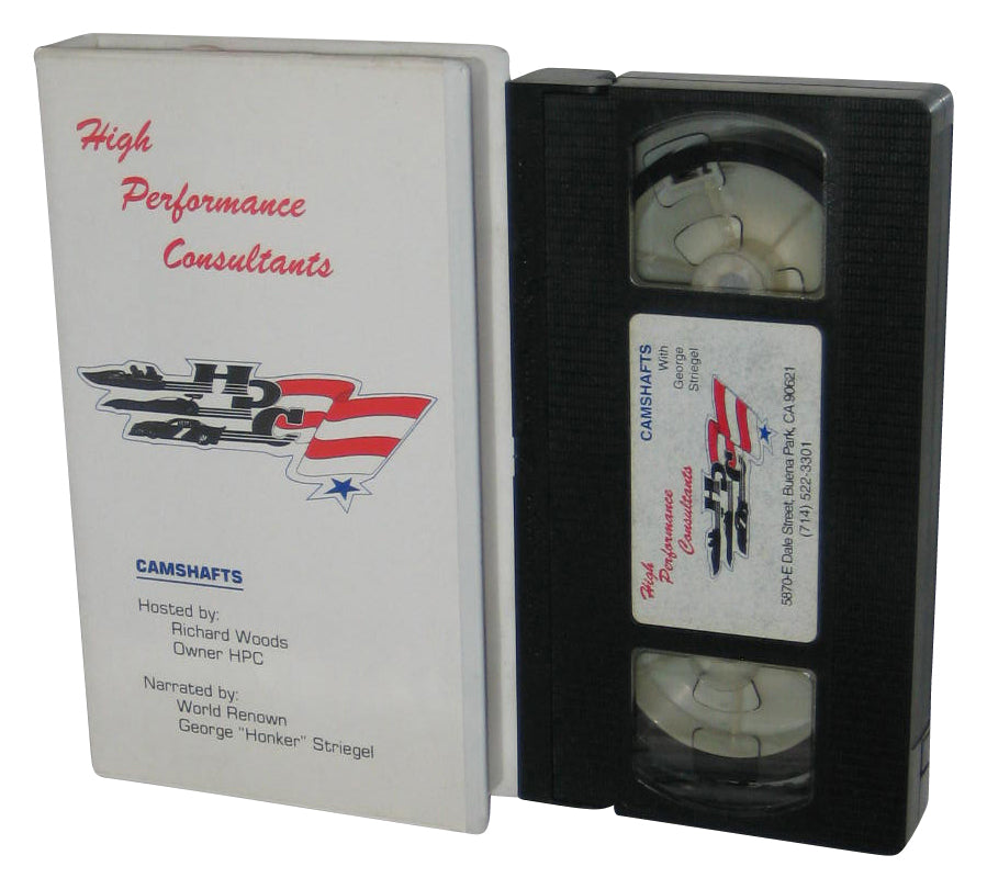 High Performance Consultants Camshafts VHS Tape - (George Striegel)