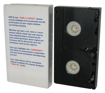 High Performance Consultants Camshafts VHS Tape - (George Striegel)