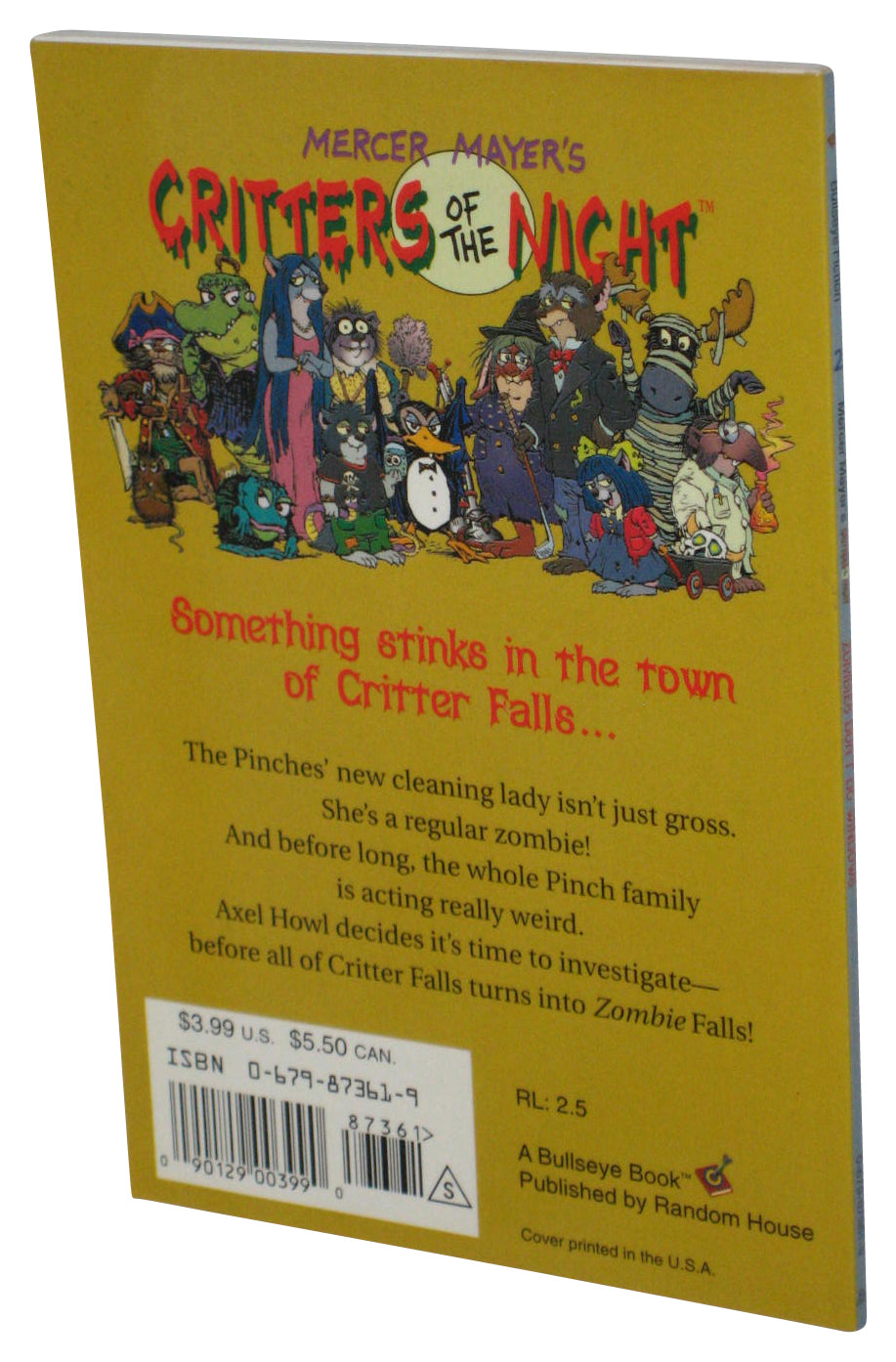 Zombies Don't Do Windows Critters of The Night (1996) Paperback Book - (Mercer Mayer)