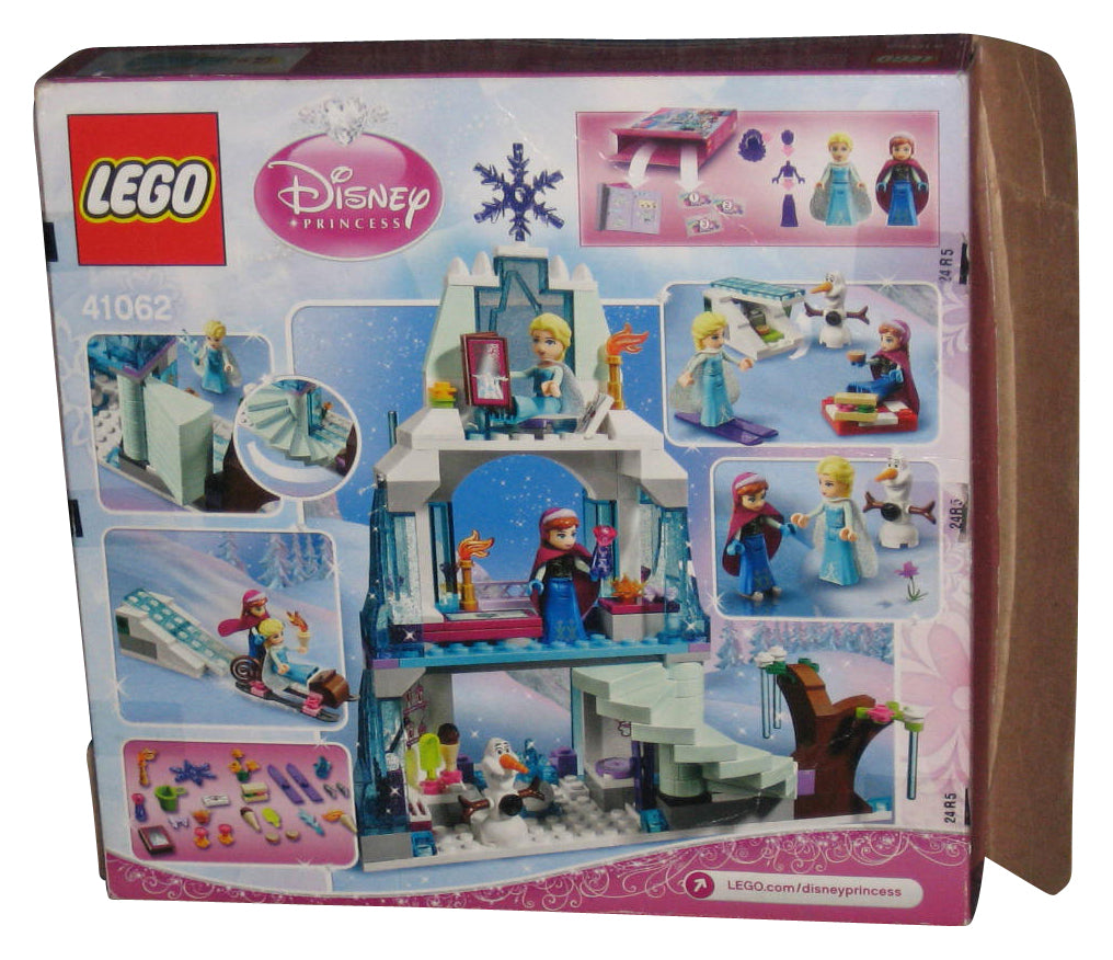 LEGO Disney Princess Elsa's Sparkling Ice Castle Set 41062 - (Not Complete)