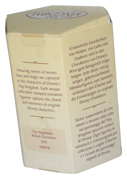 Disney Store Nightmare Before Christmas NBX Shock Tiny Kingdom Mini Figure