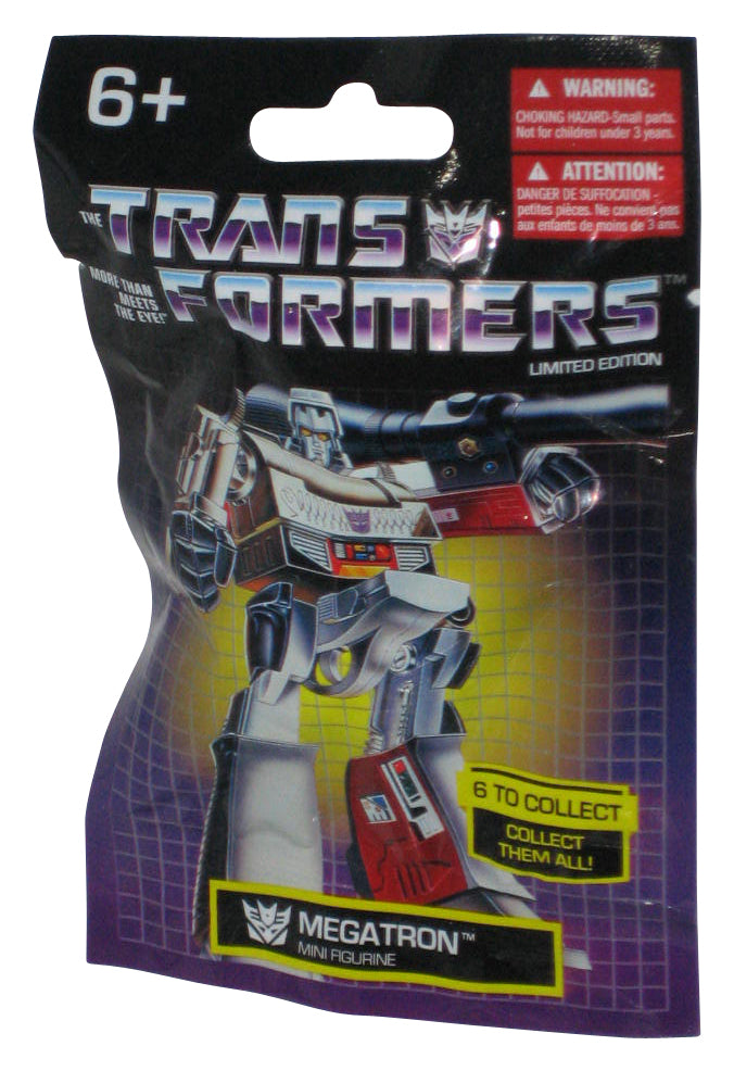 Transformers Megatron (2019) Hasbro Prexio 2-Inch Mini Figure