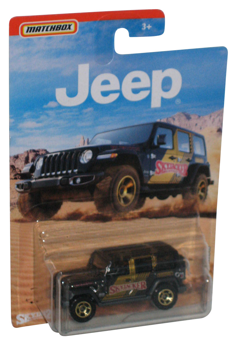 Matchbox Skyjacker '18 Jeep Wrangler JL (2019) Toy Car Vehicle