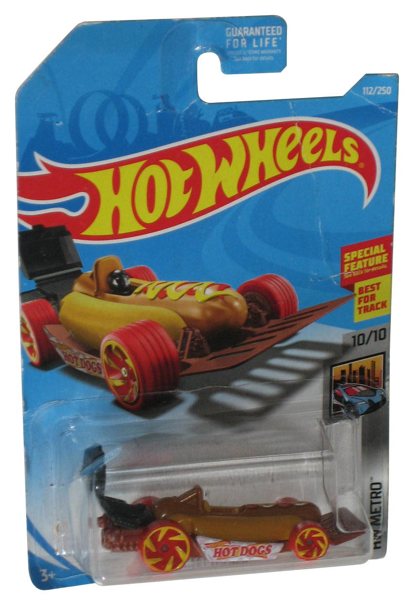 Hot Wheels HW Metro 10/10 (2017) Street Wiener Toy Car 112/250 - (Damaged Packaging)
