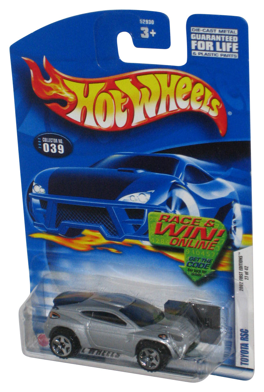 Hot Wheels 2002 First Editions 21/42 Toyota RSC Toy Car #039