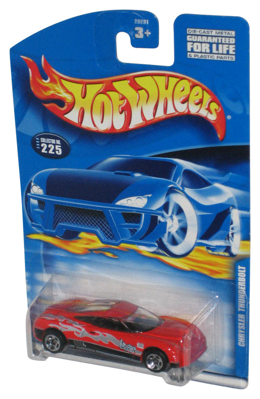 Hot Wheels Chrysler Thunderbolt (2000) Red Toy Car #225