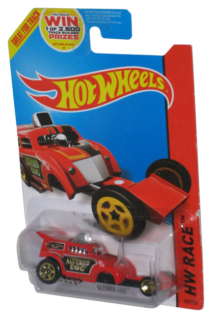 Hot Wheels Altered Ego (2013) HW Race Red Toy Car 167/250