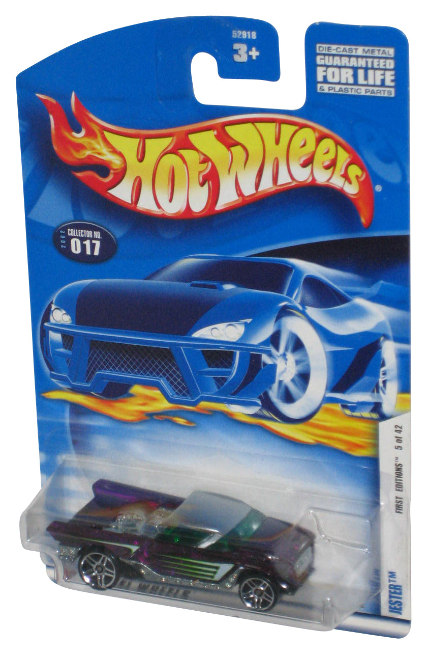 Hot Wheels First Editions 5 of 42 (2002) Jester Purple Toy Car 017