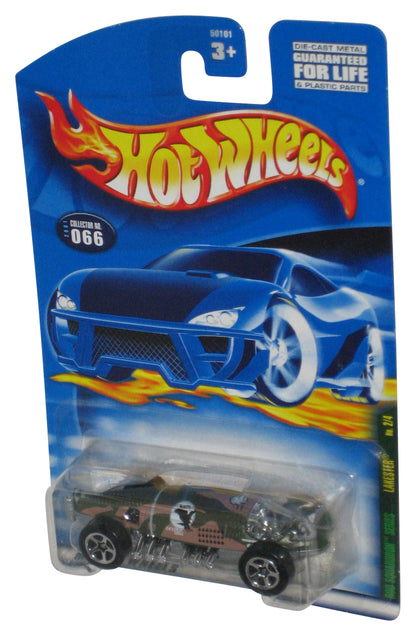 Hot Wheels Rod Squadron Lakester (2001) Mattel Toy Car #066