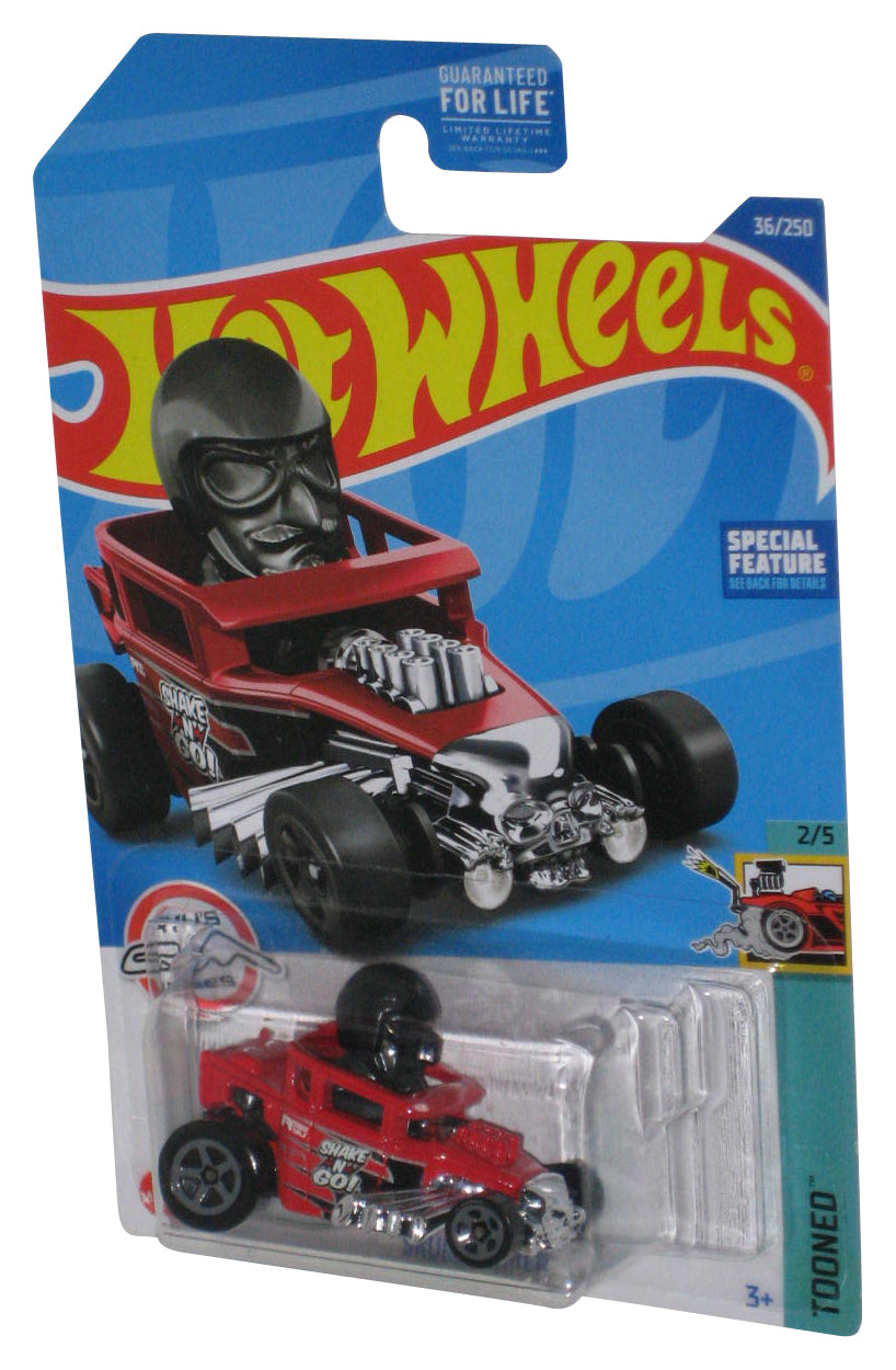 Hot Wheels Skull Shaker (2021) Tooned 2/5 Red Toy Car 36/250