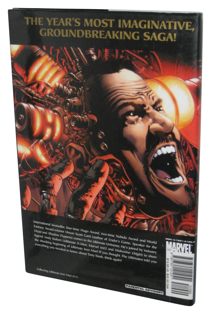Marvel Premiere Ultimate Iron Man Volume 1 (2006) Hardcover Book