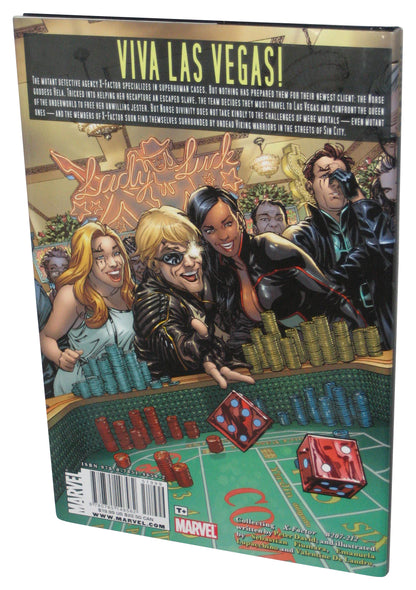 Marvel X-Factor Vol. 11: Happenings In Vegas (2011) Hardcover Book