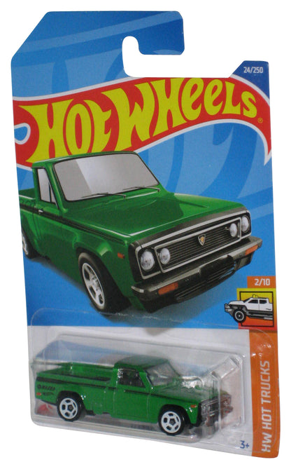 Hot Wheels Mazda Repu HW Hot Trucks 2/10 (2021) Mattel Green Toy Car 24/250