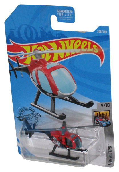 Hot Wheels HW Metro 9/10 (2017) Island Hopper Helicopter Toy 208/250