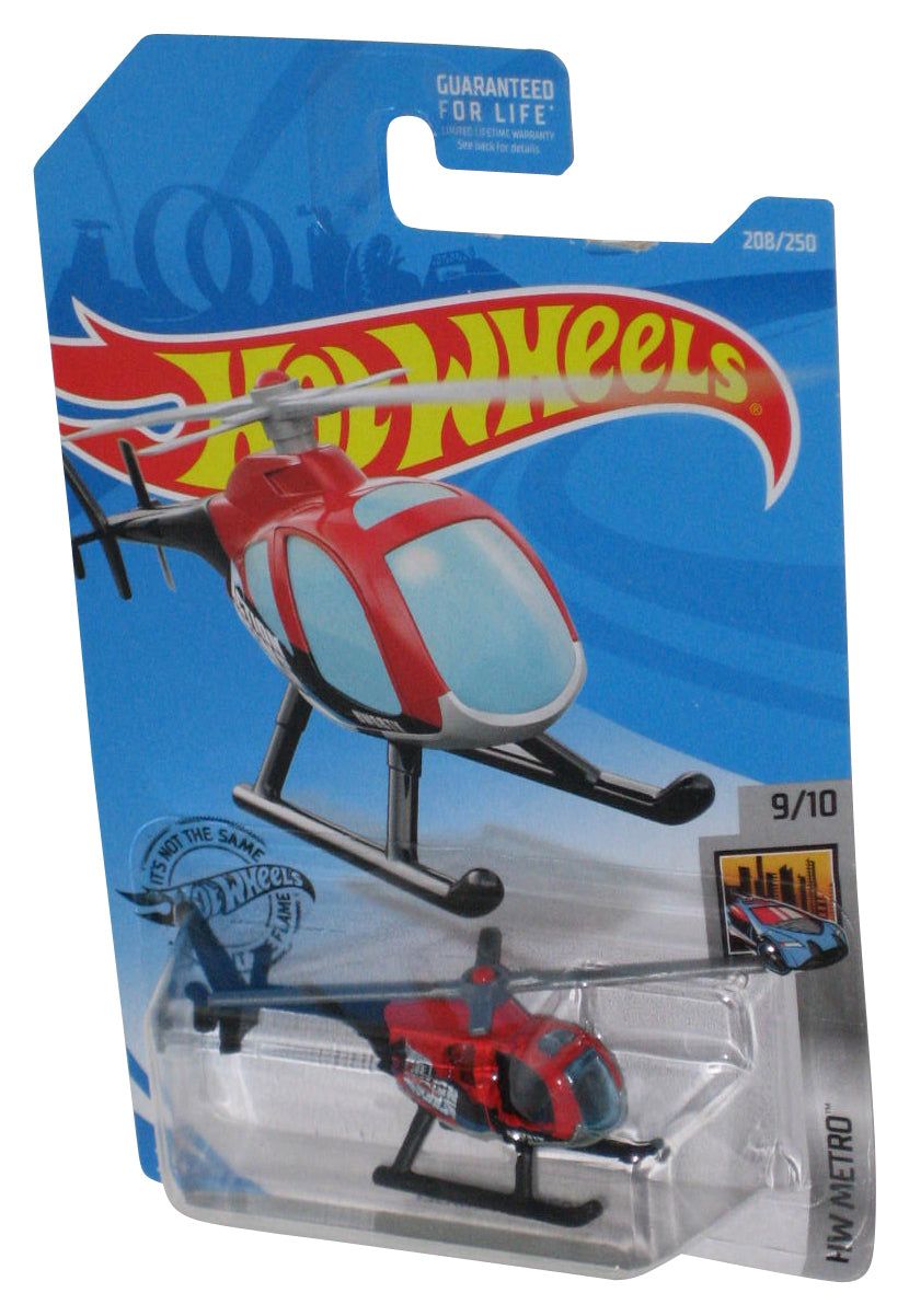 Hot Wheels HW Metro 9/10 (2017) Island Hopper Helicopter Toy 208/250