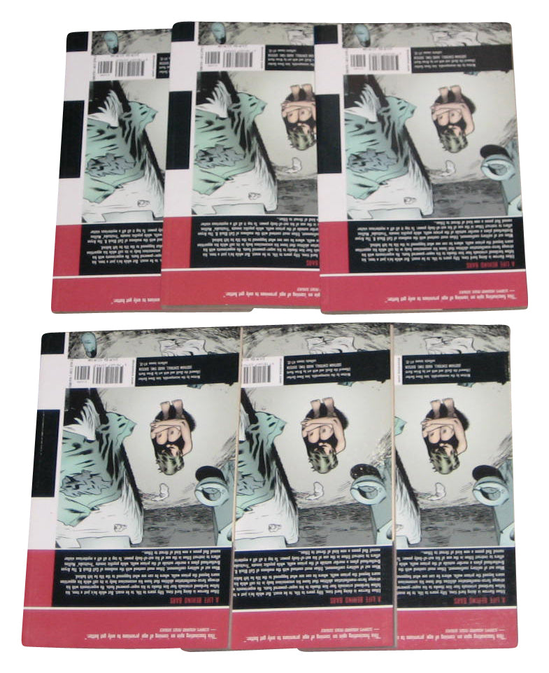 DC Comics Hard Time Sixteen (2013) Paperback Wholesale Book Lot - (6 Books)