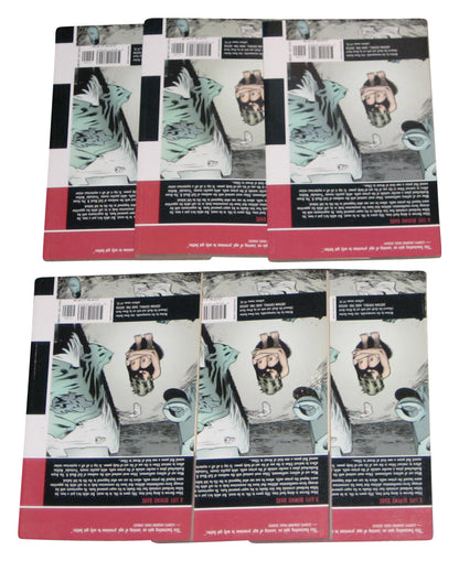 DC Comics Hard Time Sixteen (2013) Paperback Wholesale Book Lot - (6 Books)