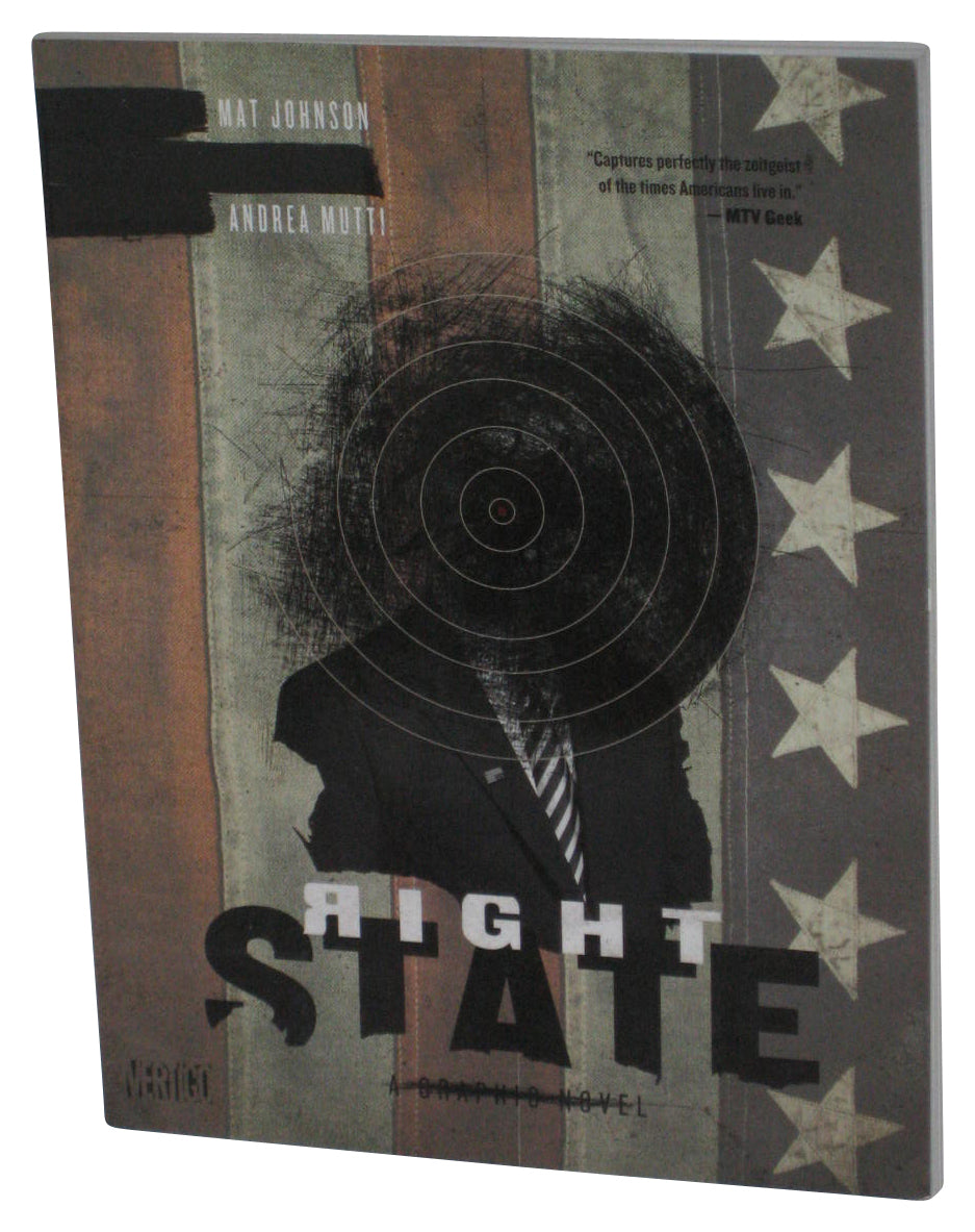 Right Stage Vertigo (2013) Paperback Book