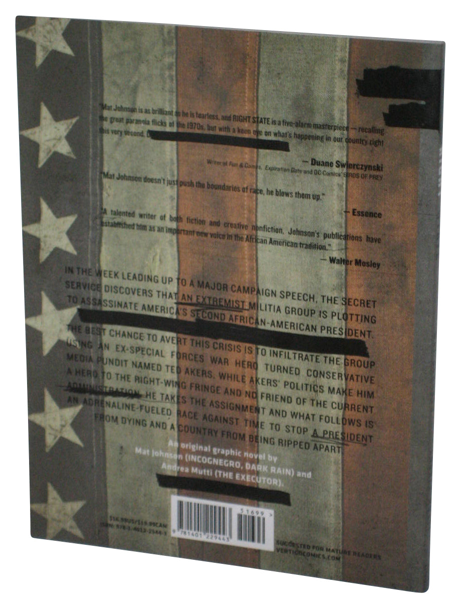 Right Stage Vertigo Comics (2013) Paperback Book