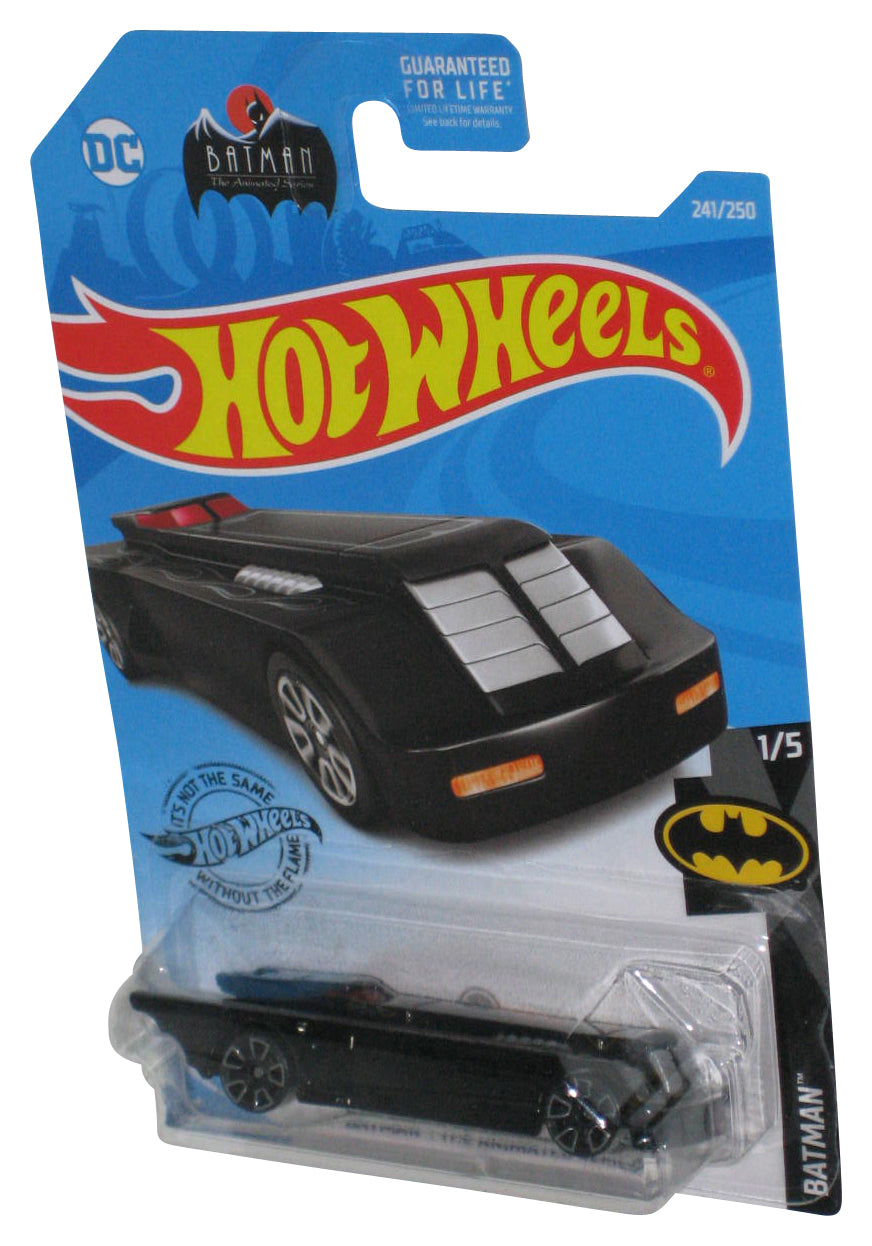 Hot Wheels Batman The Animated Series 1/5 (2017) Black Toy Car 241/250
