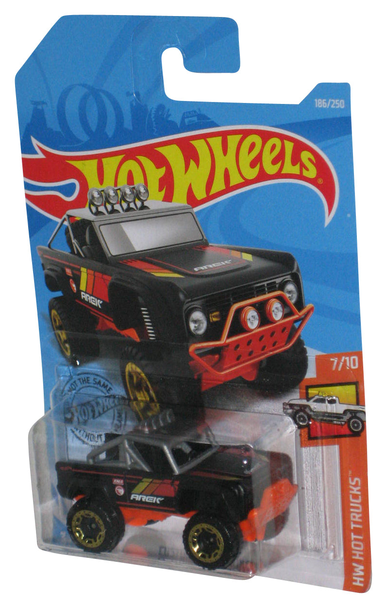 Hot Wheels Custom Ford Bronco (2018) HW Hot Trucks 7/10 Toy Car 186/250