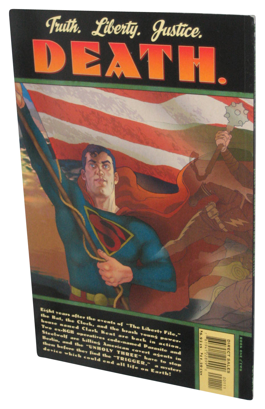 DC Comics JSA The Unholy 3 Vol. 1 Paperback Book