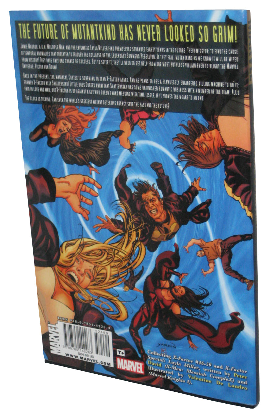 Marvel X-Factor Overtime (2009) Hardcover Book - (David De Landro)