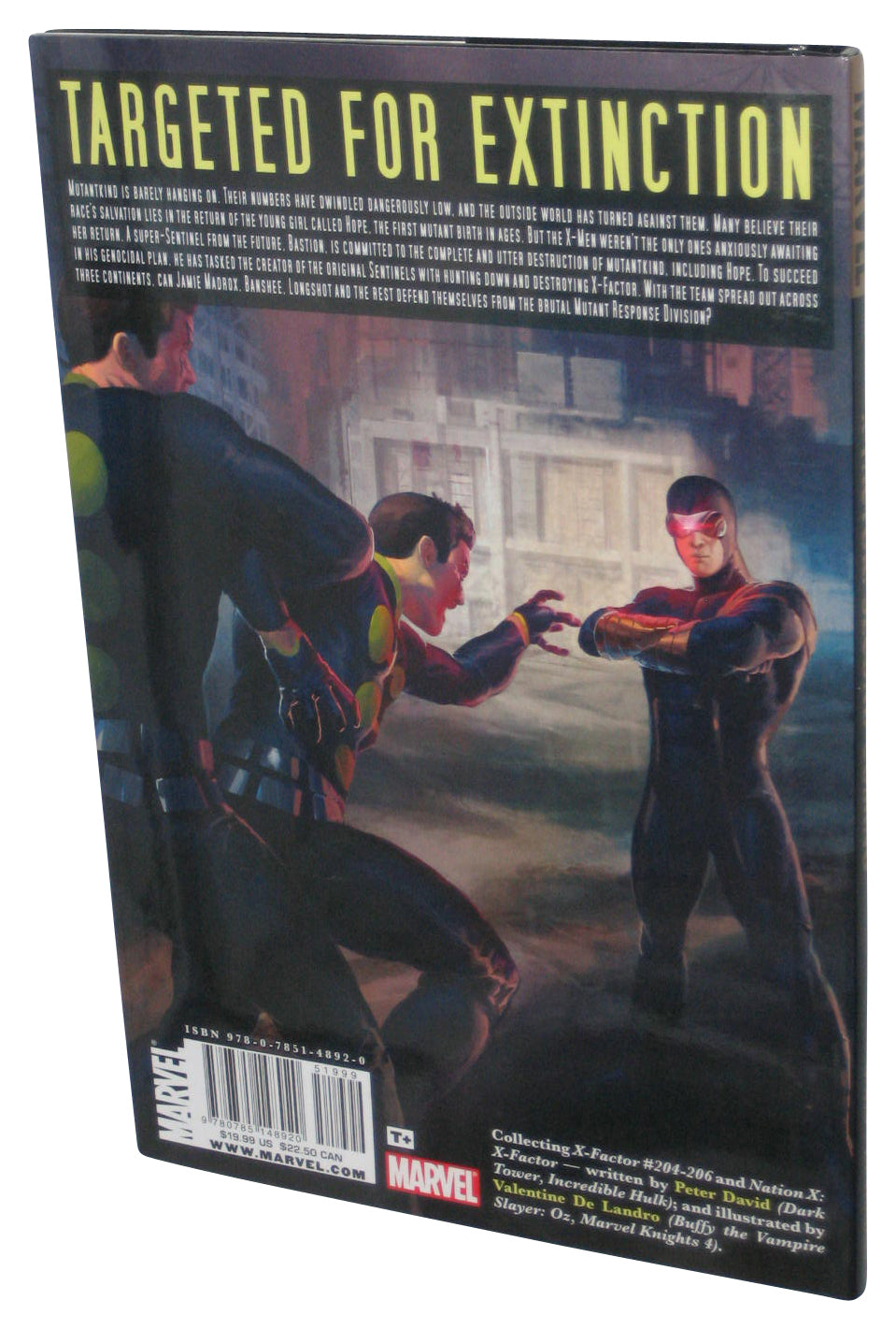 Marvel X-Factor Second Coming Hardcover Book - (David De Landro)