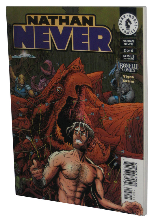 Nathan Never Vol. 2 (1999) Dark Horse Paperback Book